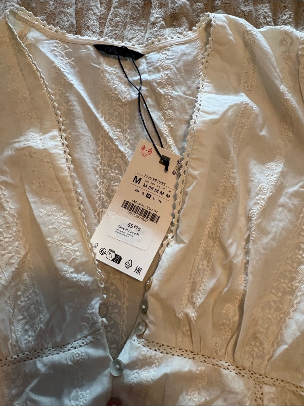 Zara blouse - Picture 2 of 2